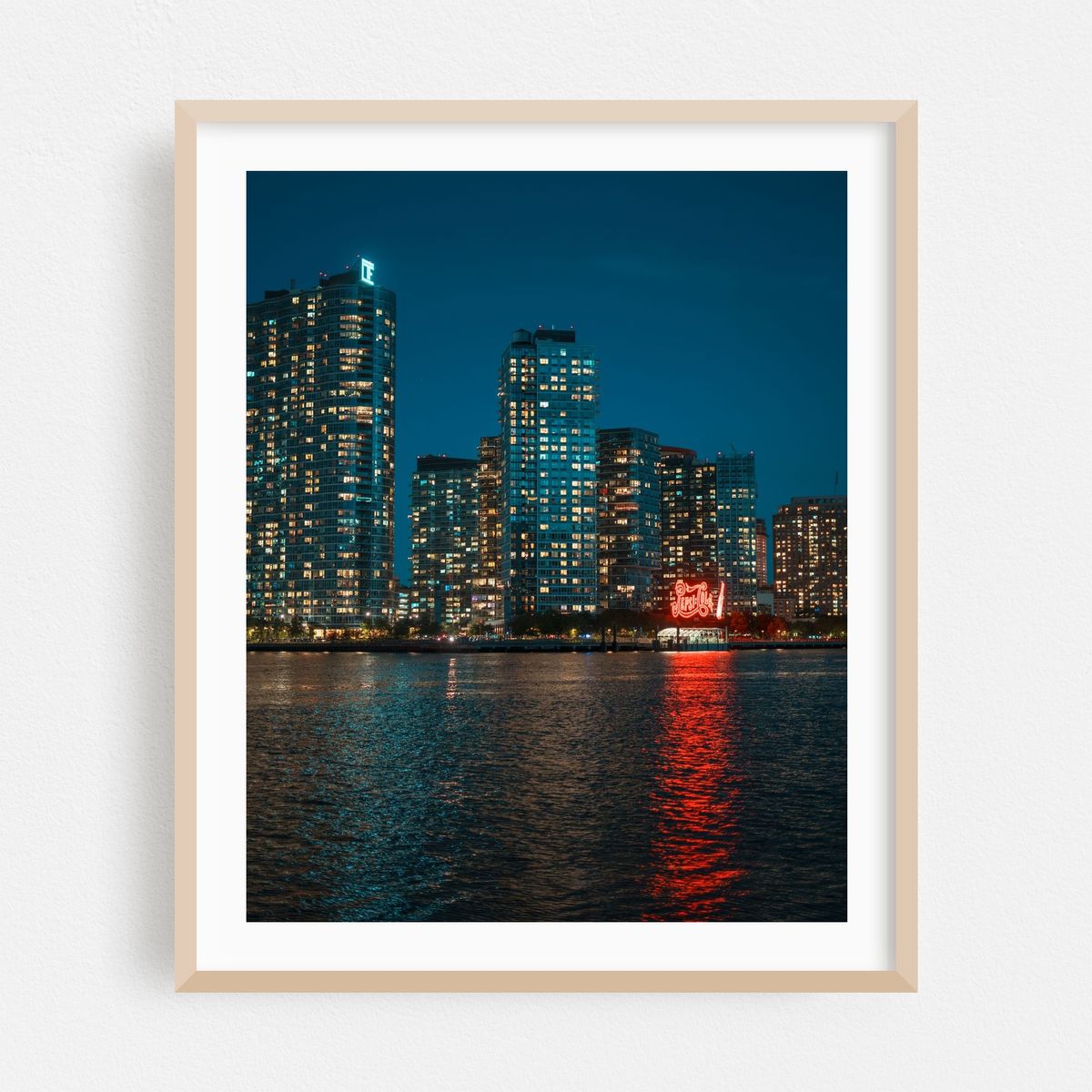 Long Island City from Roosevelt Island 01 – image 1 of 12