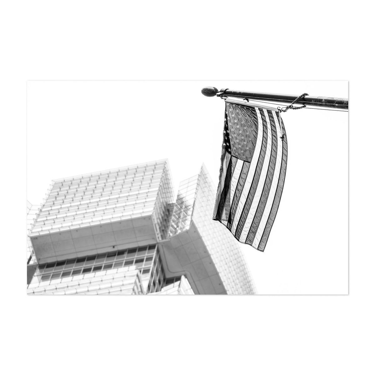 Downtown American flag – image 1 of 2