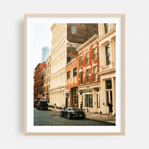 Mercer Street, Soho
