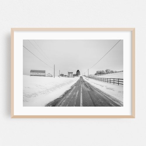 Late December B&W