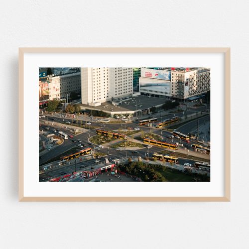 Palace of Culture and Science Views 01