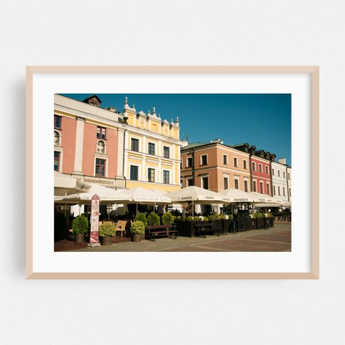 Great Market Square, Zamość 03