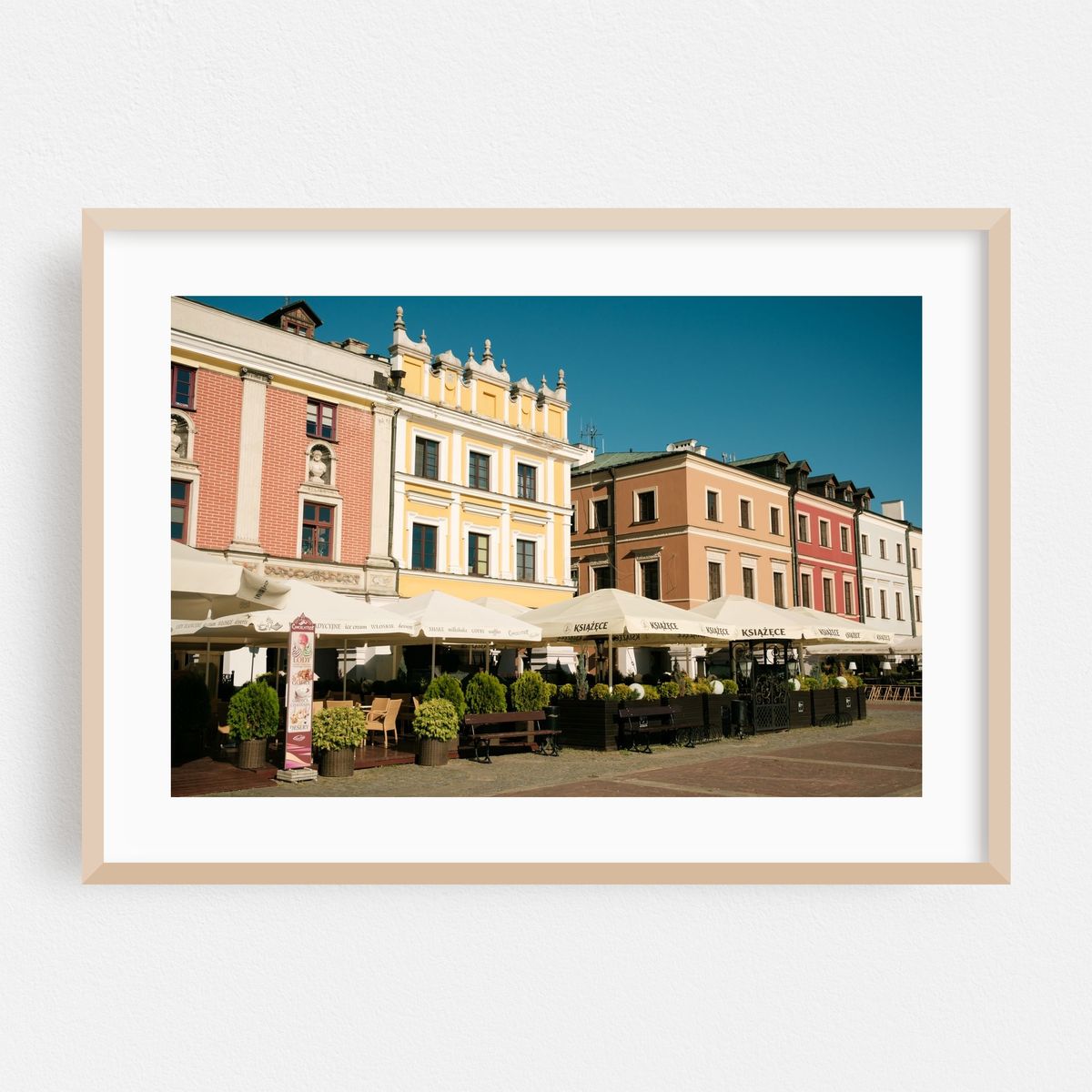 Great Market Square, Zamość 03 – image 1 of 6