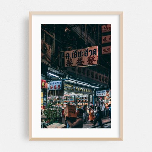 Chinatown Street Scene 01