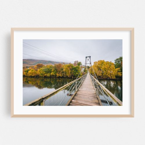 Swinging Bridge, The James River