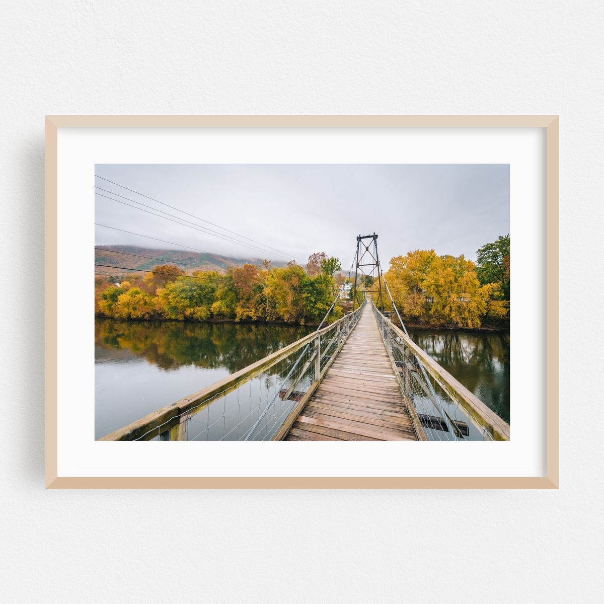 Swinging Bridge, The James River – image 1 of 6