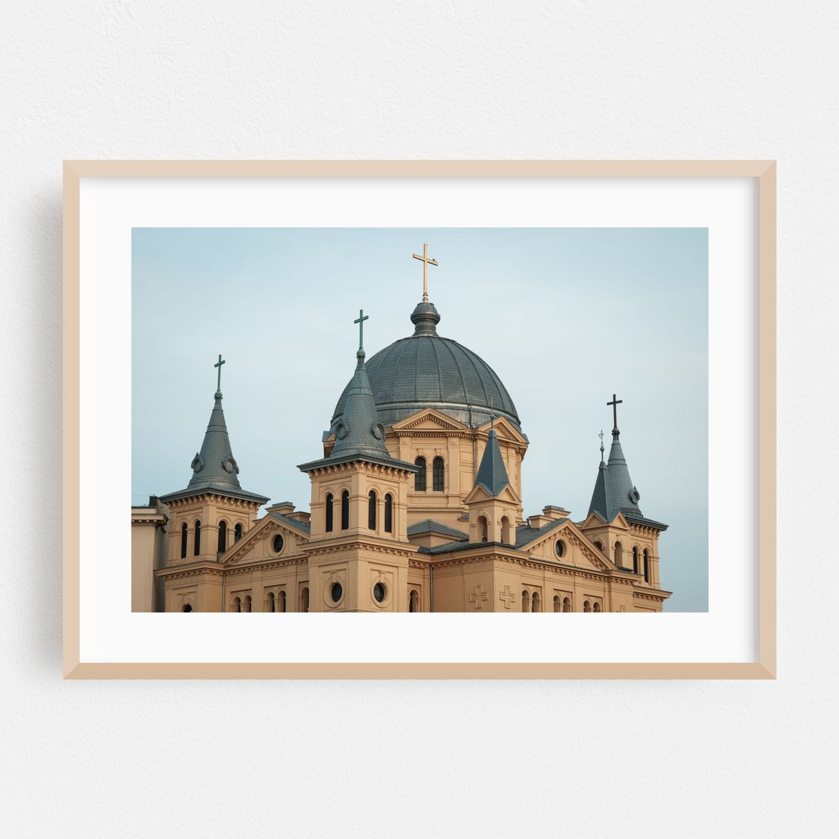Church at Plac Wolności, Łódź 01 – image 1 of 6