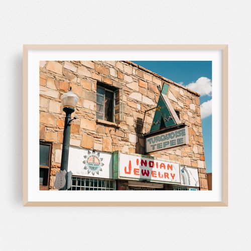 Turquoise Tepee, Route 66 01