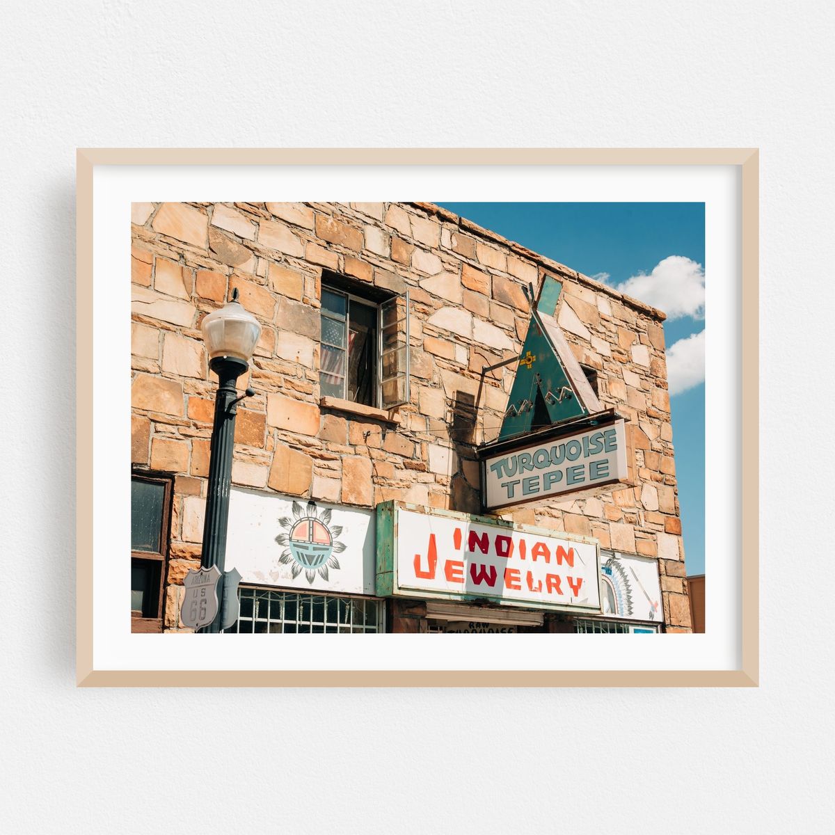 Turquoise Tepee, Route 66 01 – image 1 of 3