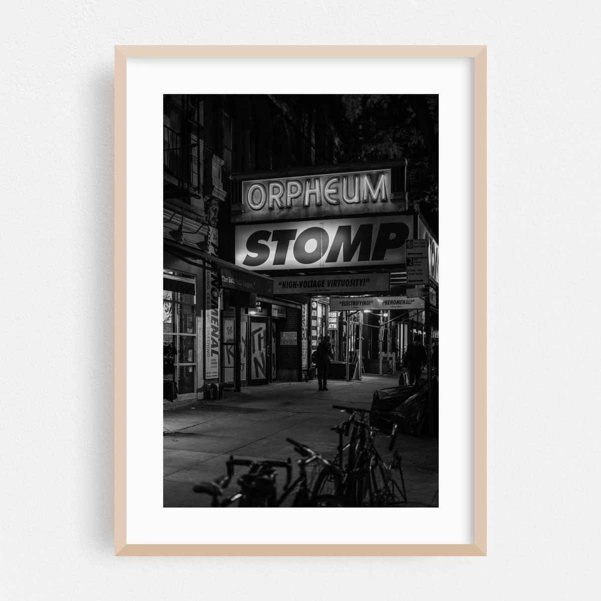 STOMP B&W – image 1 of 16