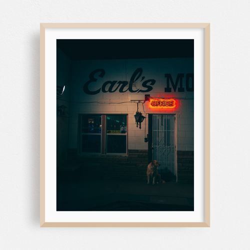 Earls Route 66 Motor Court, Winslow 01