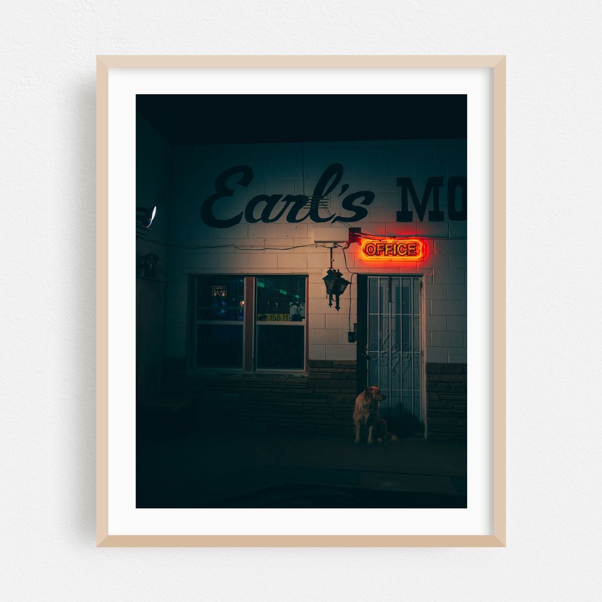 Earls Route 66 Motor Court, Winslow 01 – image 1 of 12
