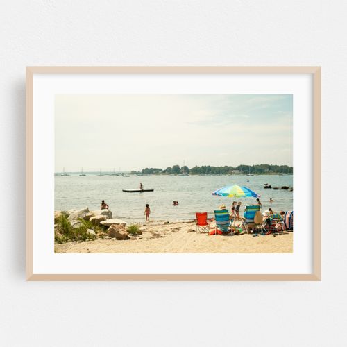 Beach in Stonington 01
