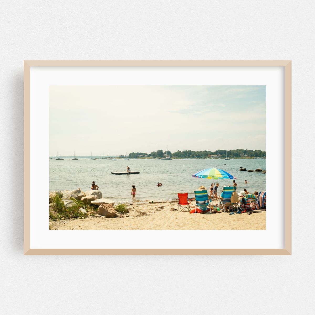 Beach in Stonington 01 – image 1 of 6