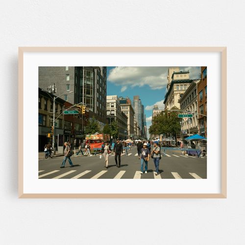 6th Avenue & 17th Street, Manhattan