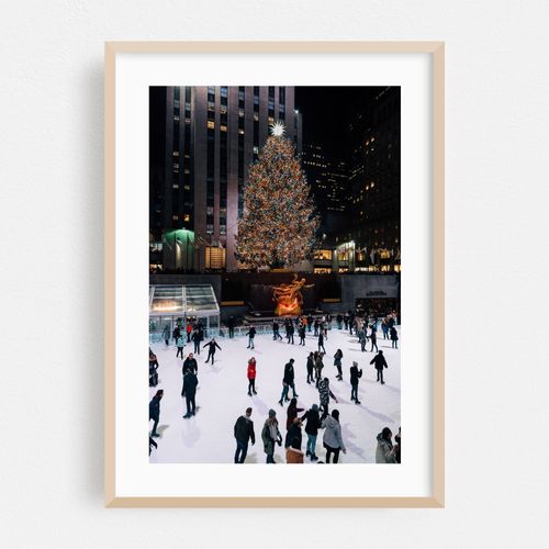 Skating Rockefeller