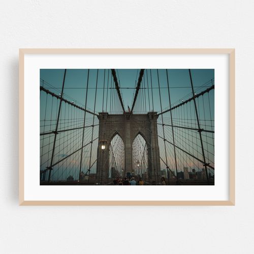 Brooklyn Bridge Walkway 01