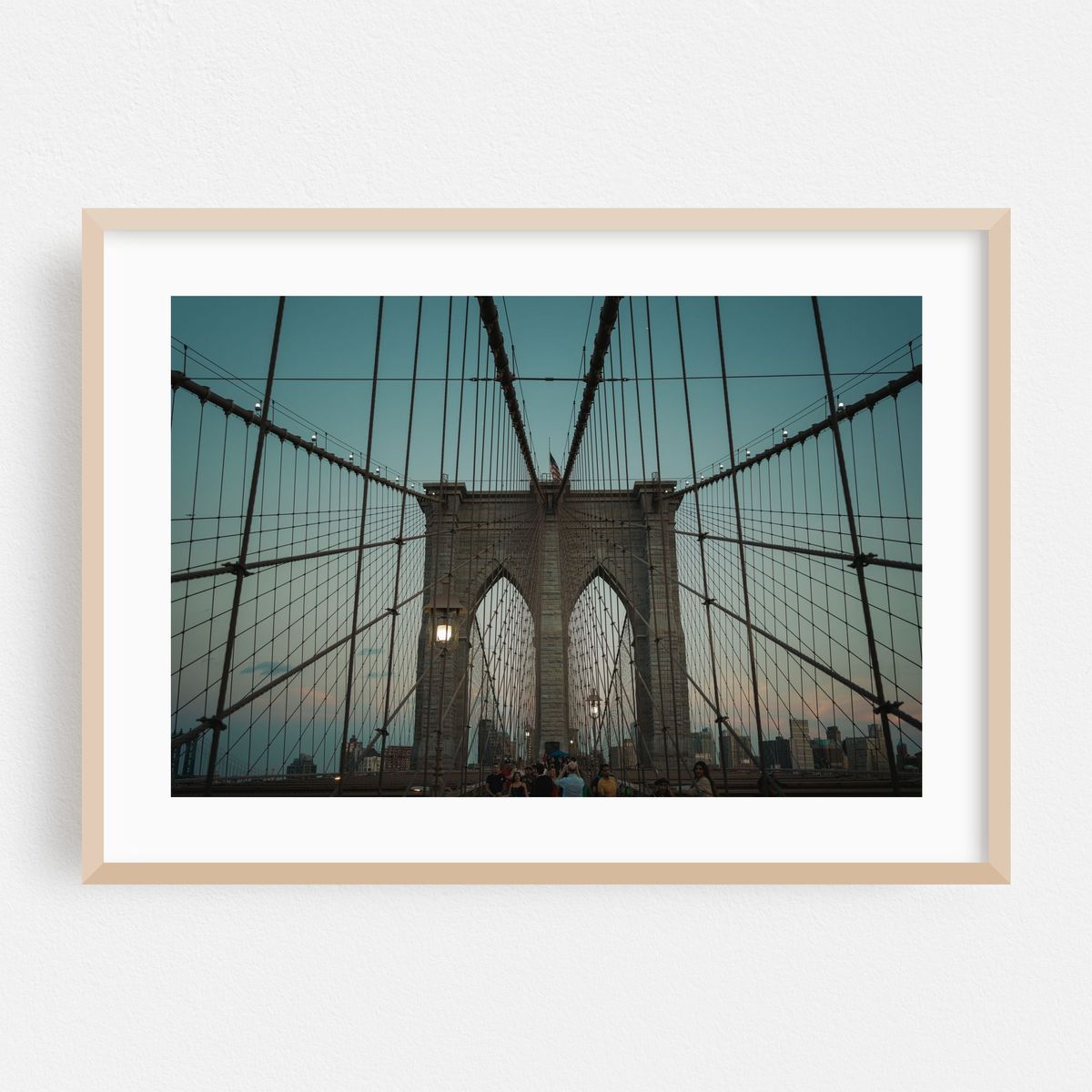 Brooklyn Bridge Walkway 01 – image 1 of 6