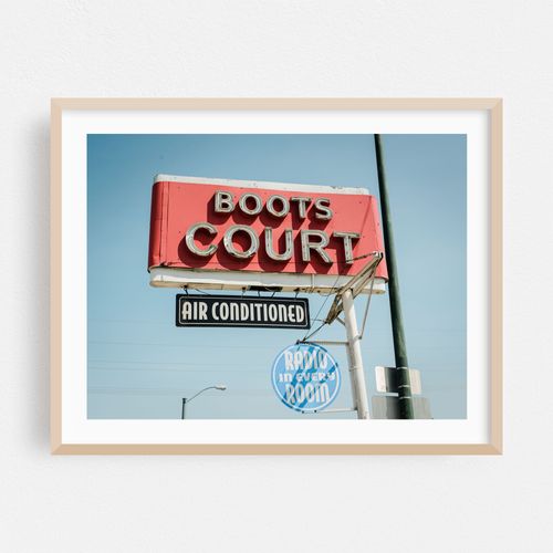 Boots Court Motel, Route 66 01