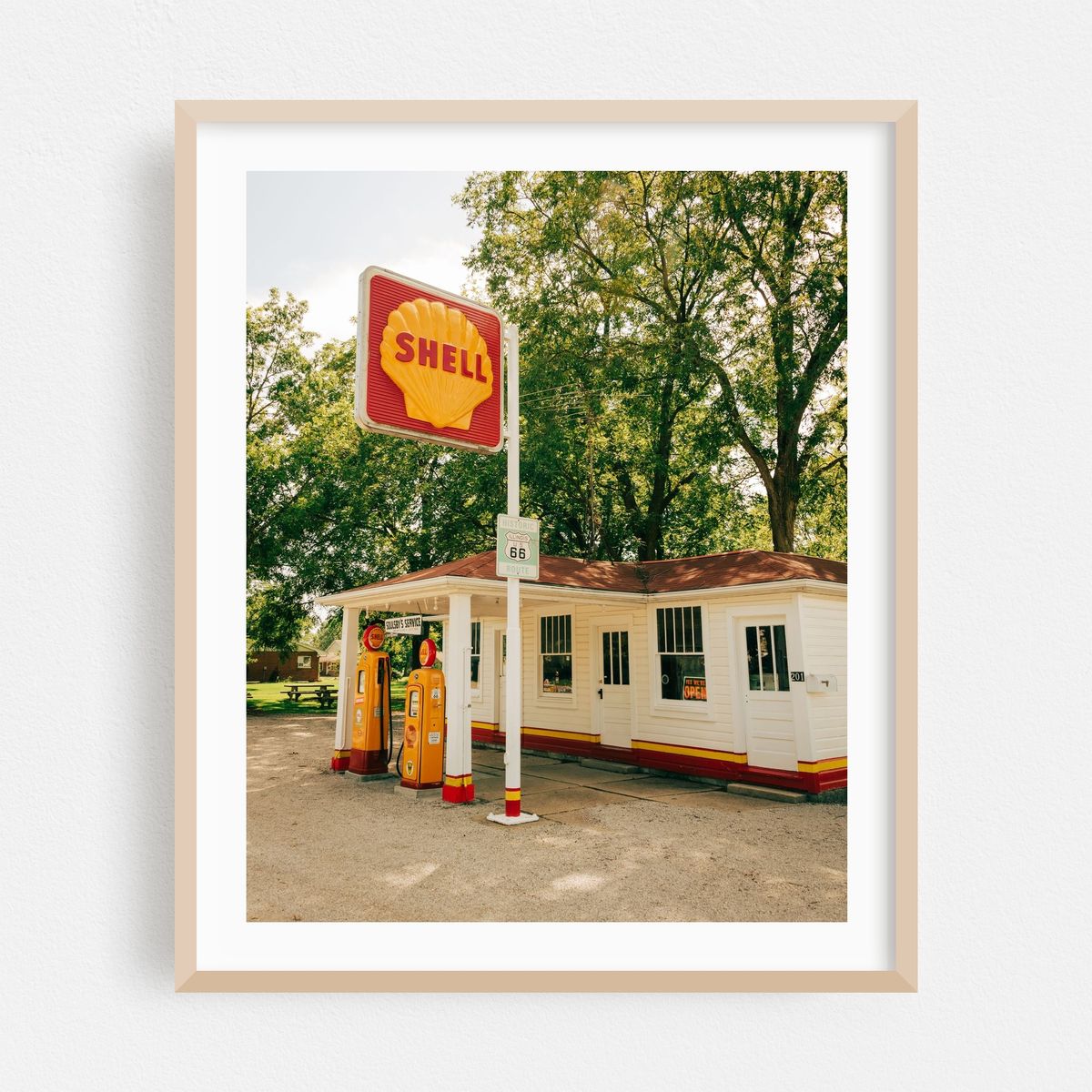 Soulsby's Service, Route 66 01 – image 1 of 12