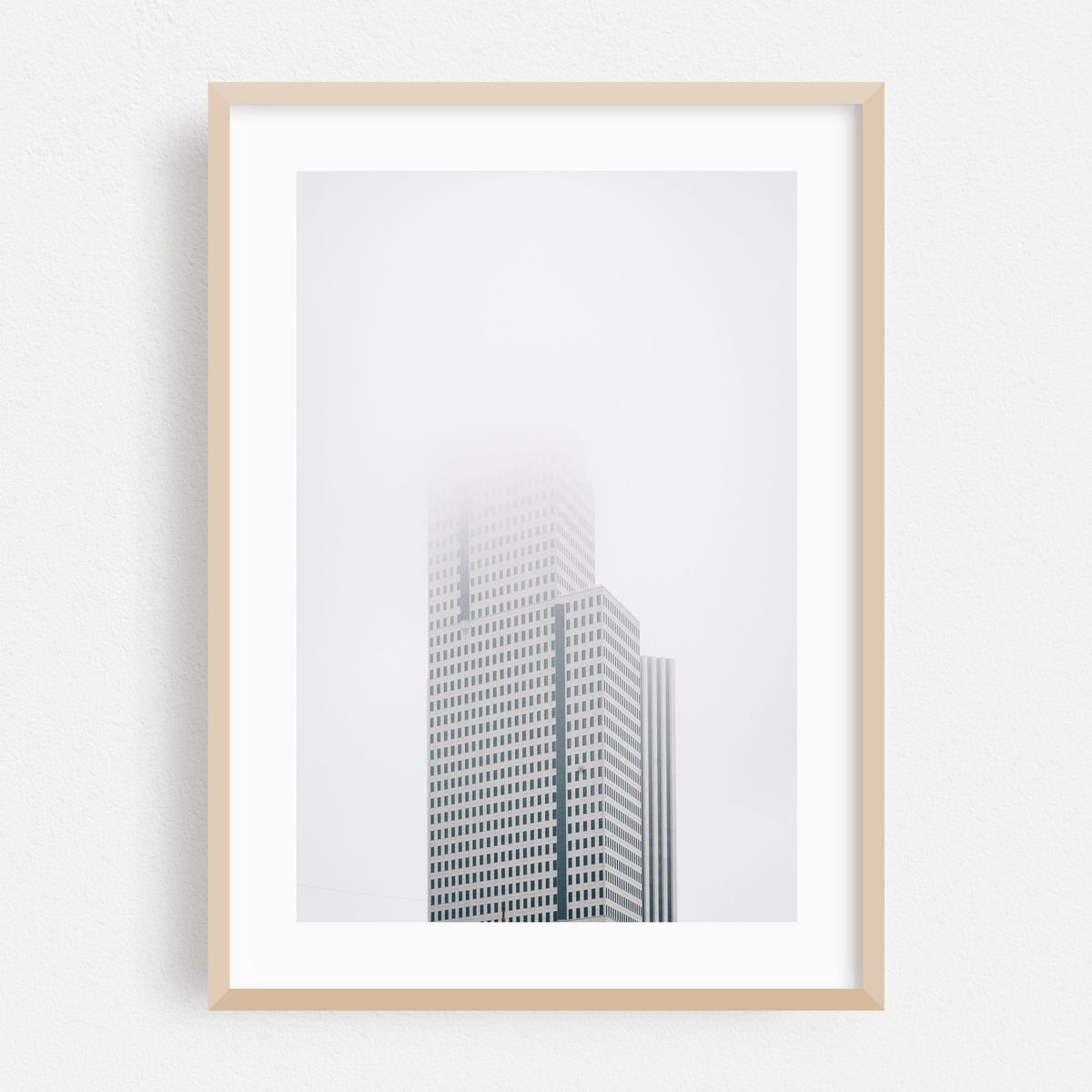 Downtown in Fog 02 – image 1 of 16