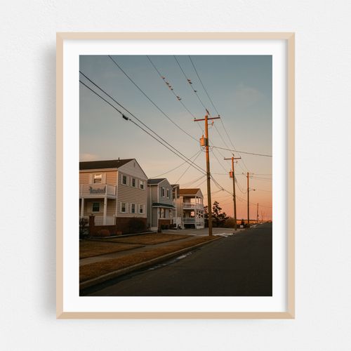Sea Isle City at Sunset 02