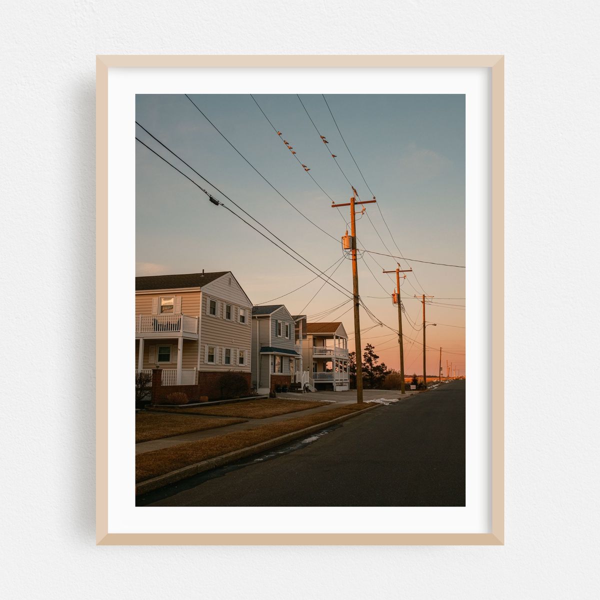 Sea Isle City at Sunset 02 – image 1 of 12