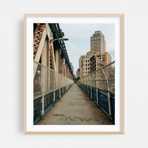 Pedestrian Walkway, Manhattan Bridge