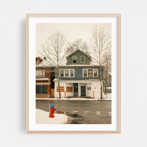 House on South Park, Buffalo