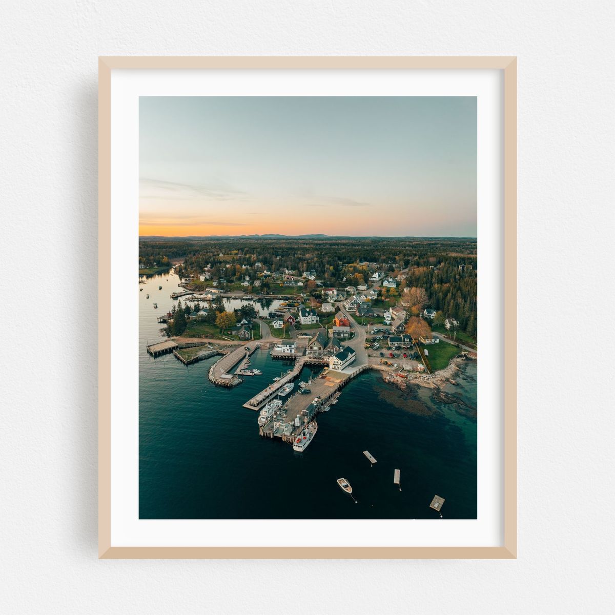 Port Clyde at Sunset – image 1 of 12