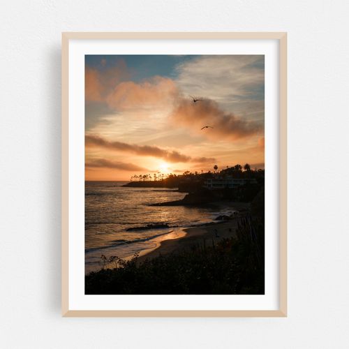 Heisler Park Sunset, Laguna Beach 02
