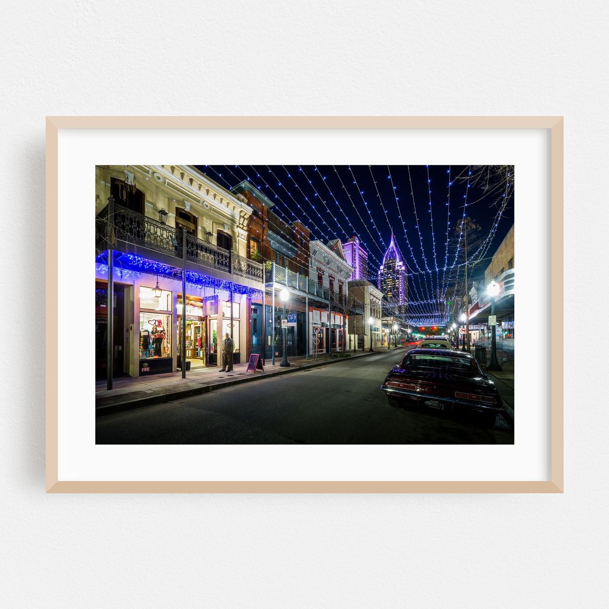 Lights on Dauphin 02 – image 1 of 6