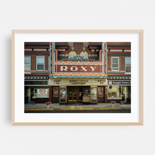 Roxy Theatre, Northampton 01