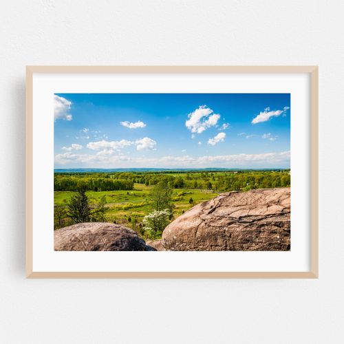 Little Roundtop Battlefields