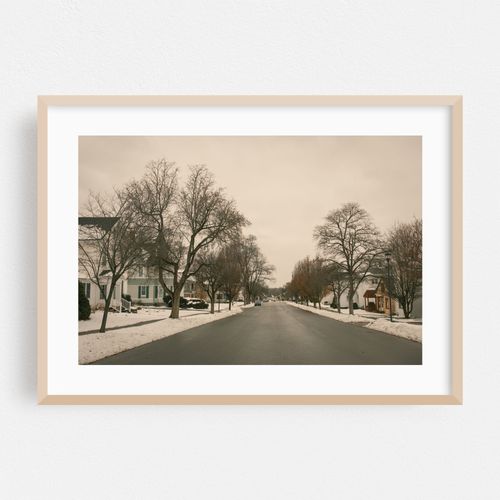 Winter in Akron