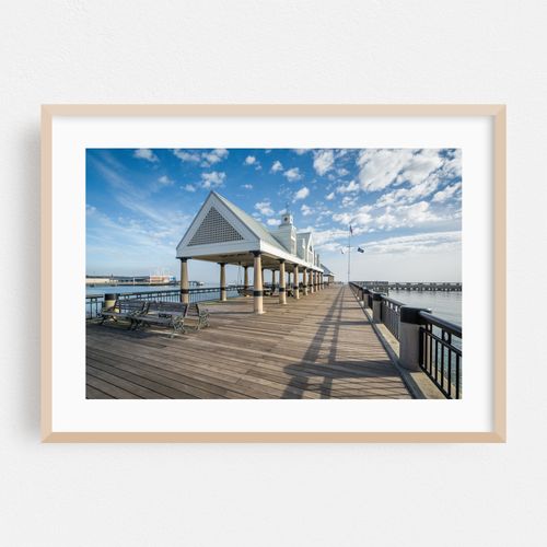 Pier at Waterfront Park, Charleston