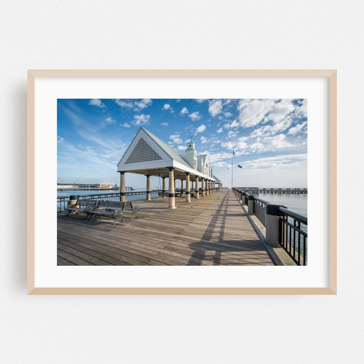 Pier at Waterfront Park, Charleston – image 1 of 6