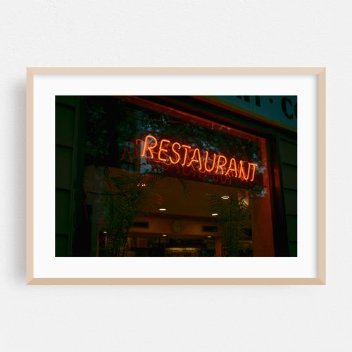Restaurant Neon, West Village