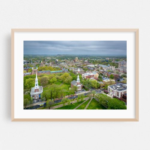 Over New Haven Green 01