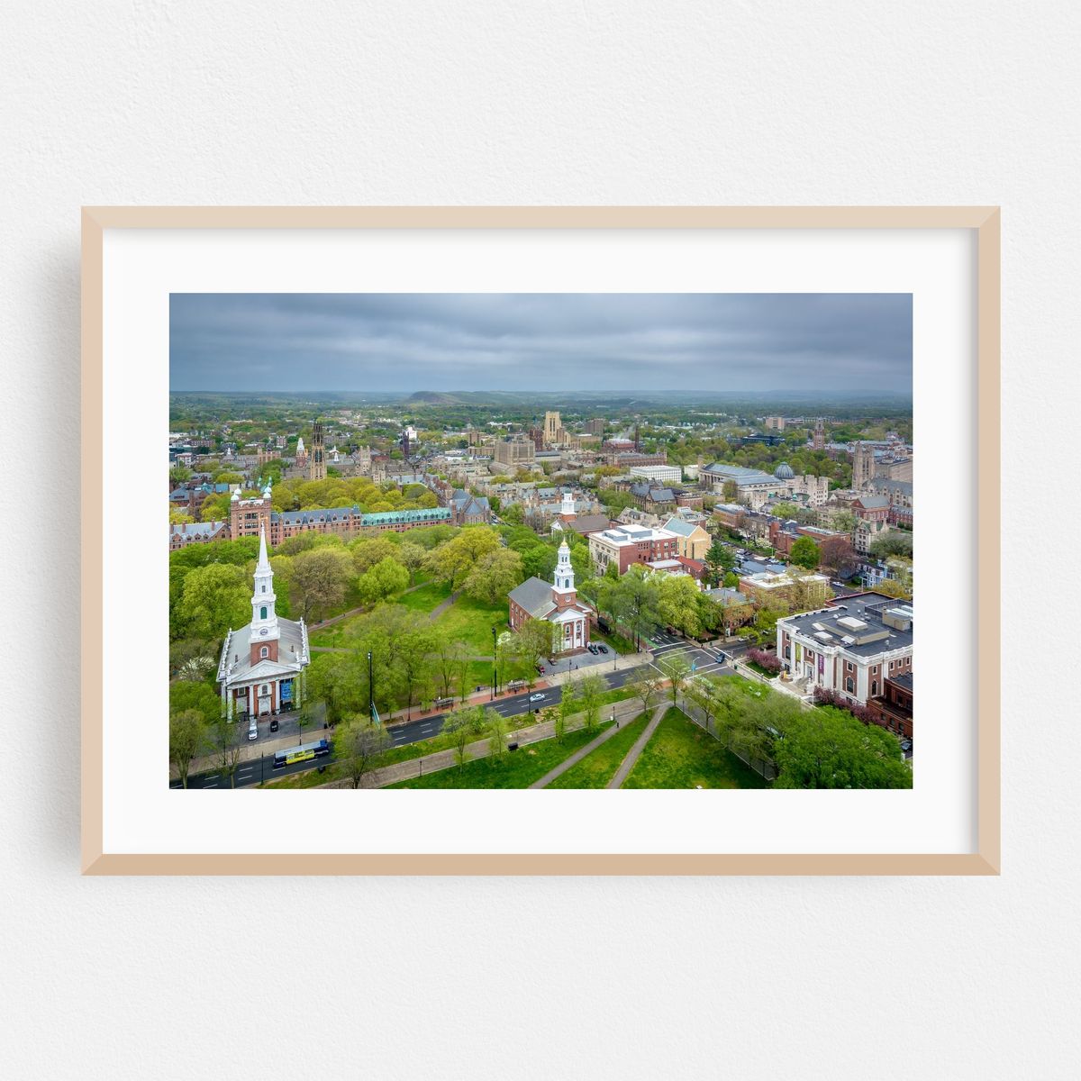 Over New Haven Green 01 – image 1 of 6