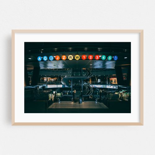 The Fulton Center, Manhattan