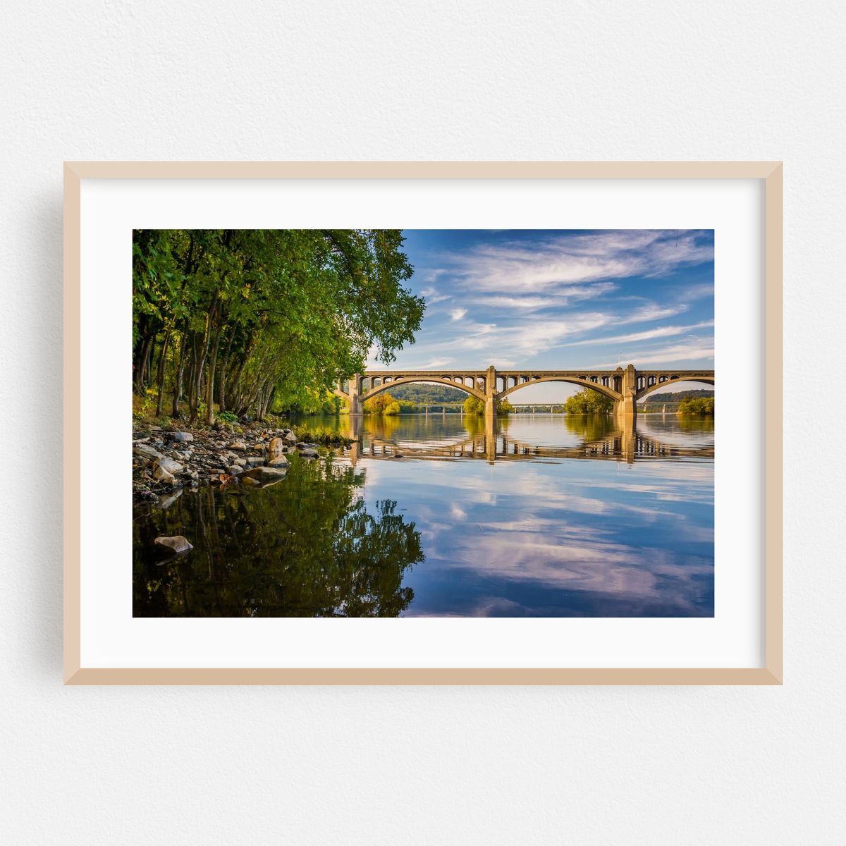 The Veterans Memorial Bridge, Wrightsville – image 1 of 6