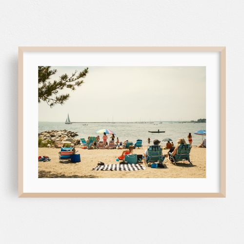 Beach in Stonington 02