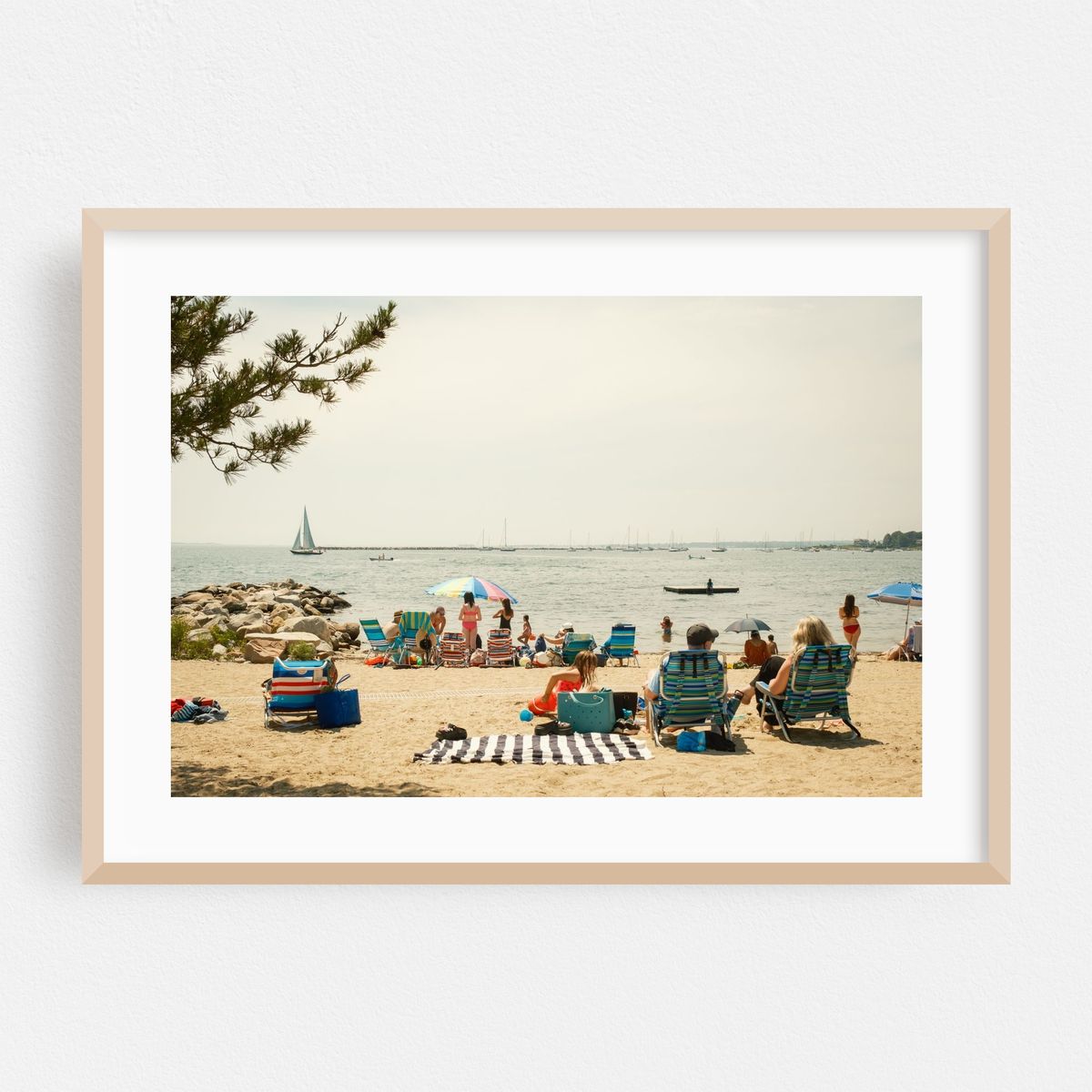 Beach in Stonington 02 – image 1 of 6