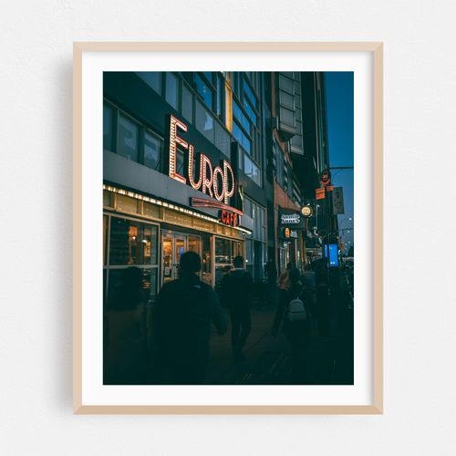 Europa Cafe, Manhattan