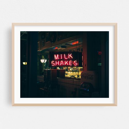 Milk Shakes, Charlottesville