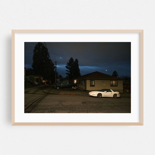 White Camaro
