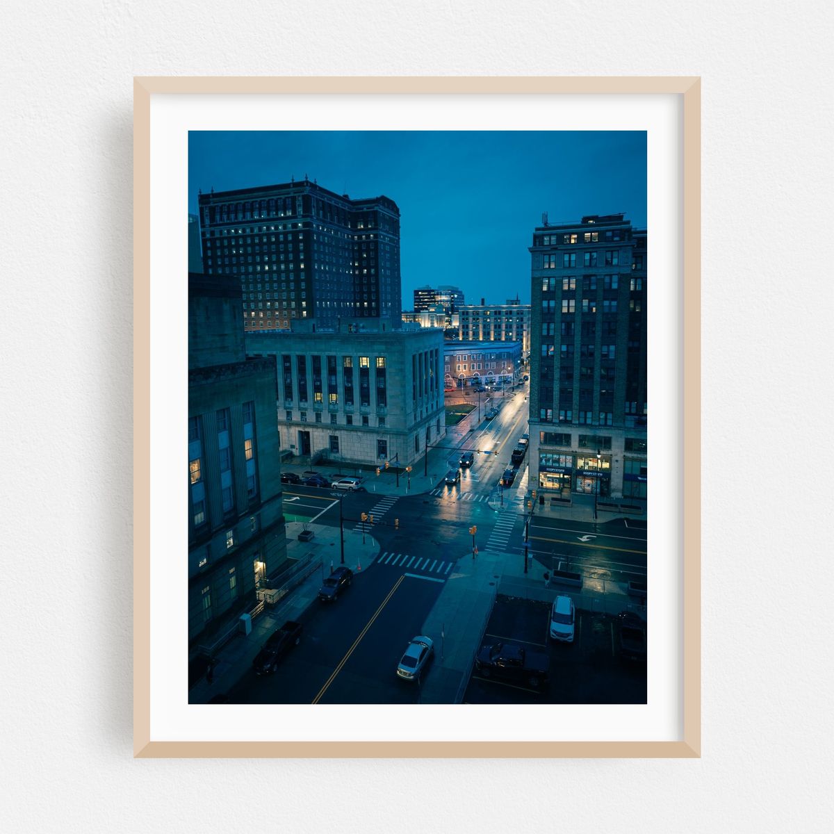 Downtown Buffalo Streets 01 – image 1 of 12