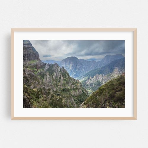 Madeira's Dramatic Mountain Peaks