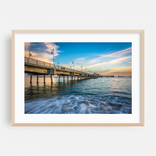 The Belmont Pier
